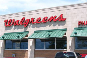 Walgreens sign repair
